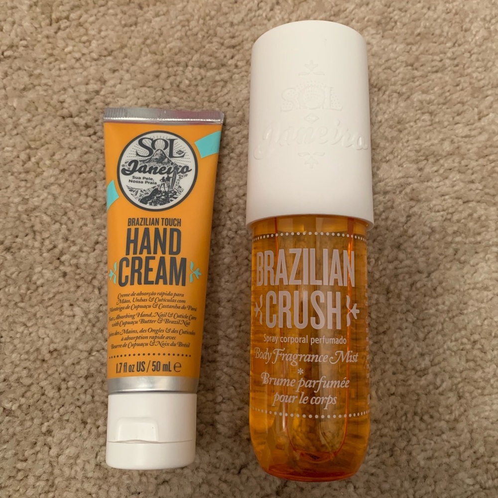 Sol De Janeiro Hand Cream & Body Mist